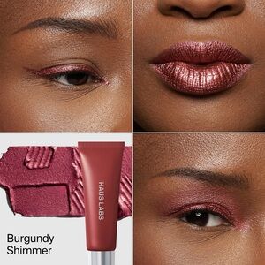 Haus Labs By Lady Gaga Burgundy Shimmer Hy-Power Pigment Paint- eyes/lips/cheeks